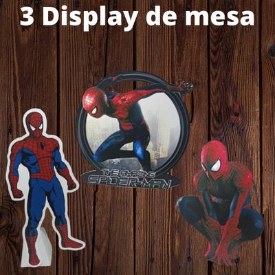 Topo Homem Aranha R85 p/ bolo 20cm