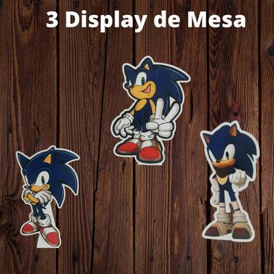 Shadow Sonic the hedgehog topo de bolo para imprimir artigos de