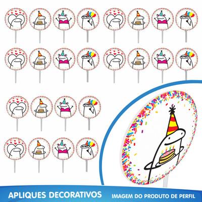 Kit Festa Fácil Flork Meme Aniversário Criança Infantil, Magalu Empresas