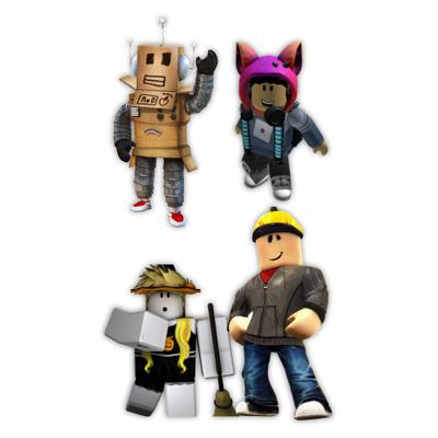 Kit decoracao festas roblox