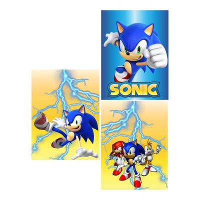 Kit Festa Fácil Sonic Aniversário Criança Infantil - Piffer - Kit Decoração  de Festa - Magazine Luiza