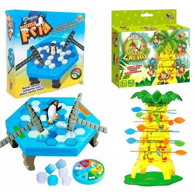 Jogo Cada Macaco No Seu Galho Brinquedo Infantil Pequeno - Art Brink -  Outros Jogos - Magazine Luiza