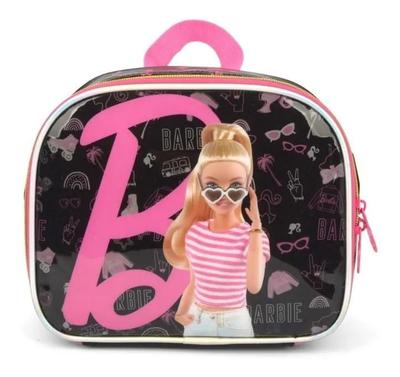 Mala Escolar Viagem Com Rodas 360 Barbie Estilosa - Loja Zuza