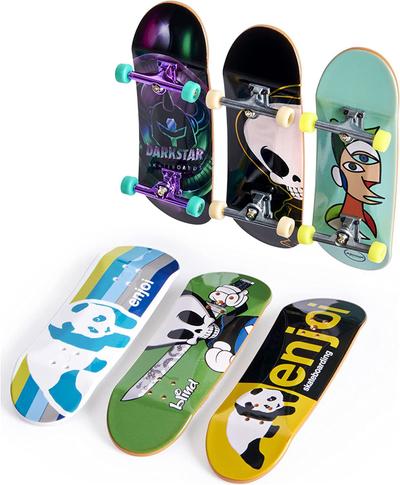 Compre Kit 3 Skate de Dedo e Acessórios Coleção DGK - Tech Deck aqui na  Sunny Brinquedos.