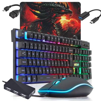 Kit Mobilador Gamer Jogar Ff No Celular Com Teclado e Mouse - VINIK - Kit  Teclado e Mouse - Magazine Luiza