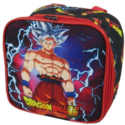 Mochila Masculina Infantil de Rodinha Dragon Ball com Itens na