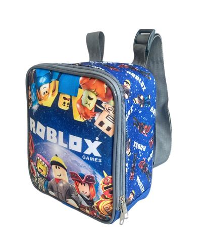 Kit Mochila Festa na Escola Roblox