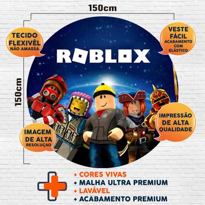 Kit Painel Roblox Rosa - Kit com 3 Posters