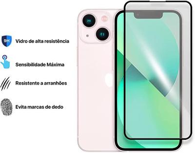 Capa Capinha Ultra Fina iPhone 13 Pro Max + Pelicula 21D na