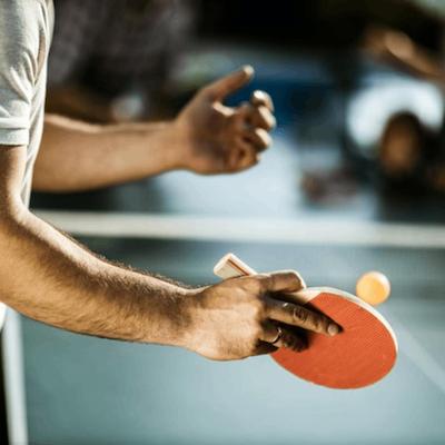 Mesa de Tênis de Mesa Ping Pong Olimpic 1005 MDP 15mm com Kit Completo - Ping  Pong - Magazine Luiza