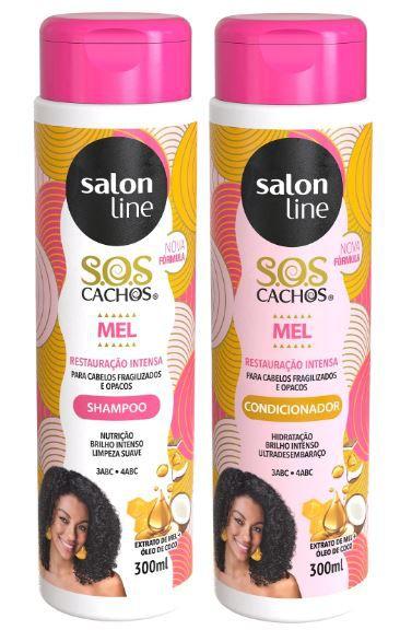 Kit Sos Cachos Shampoo Condicionador Mel Salon Line Magalu Empresas B2b E Compras Com Cnpj