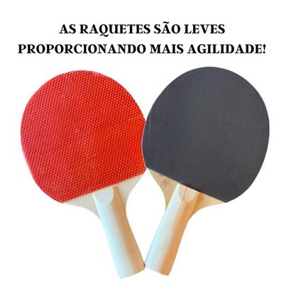 Kit 36 Bola Bolinha Ping Pong Jogo Tênis Mesa Profissional