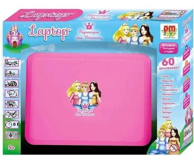 Laptop 60 Atividades Bilingue Corrida Divertida – DM Toys