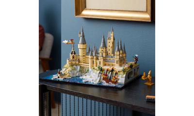 Blocos de Montar - Castelo e Terrenos de Hogwarts LEGO DO BRASIL