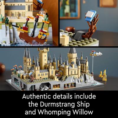 Castelo e Terrenos de Hogwarts 76419 LEGO® Harry Potter