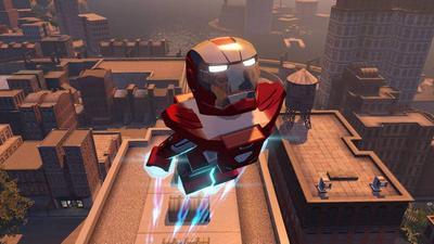 Lego Marvel Vingadores - PS4 - Eletrosam