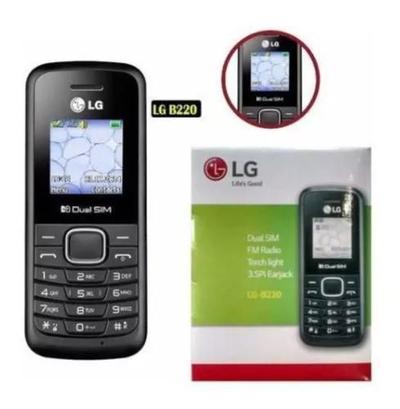 Telefone Celular LG Antigo Simples Para Idosos E Rural 3g - Telefone /  Celular Rural - Magazine Luiza