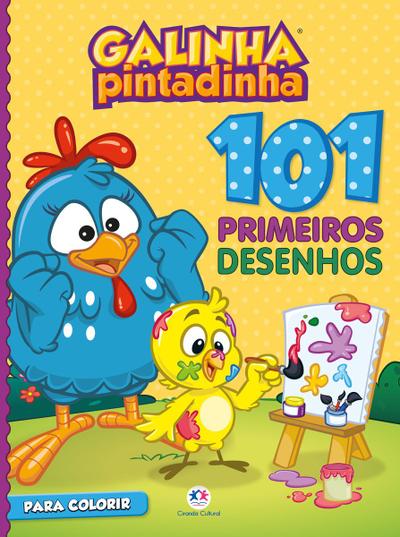 Médio – Galinha Pintadinha – Passatempos Divertidos