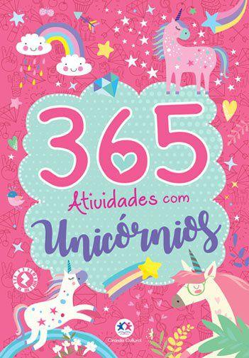 Livro Infantil 365 Atividades De Dinossauros - Colorir, Jogo Dos 7