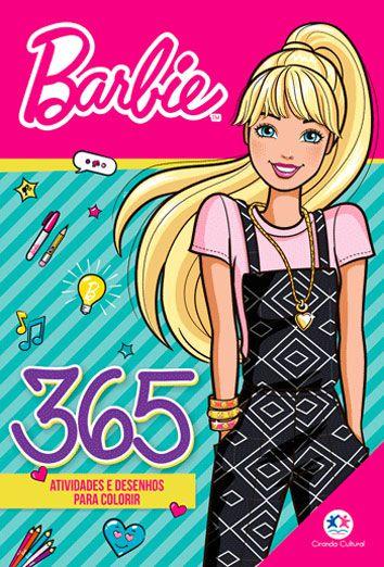Desenhos para colorir da Barbi pintar a Barbie vídeo de criança desenhos  divertidos para colorir 