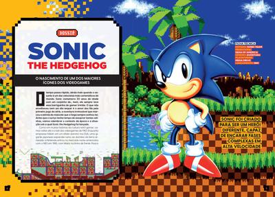 Livro - Mega Drive Mania Volume 6 - Sonic 3 & Knuckles - - - Magazine Luiza