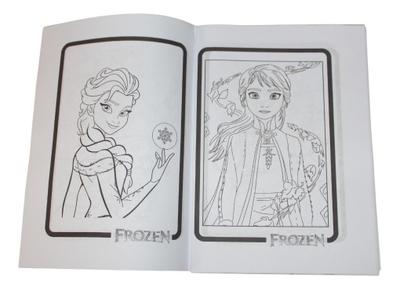 Jogos de Colorir Desenhos da Frozen no Meninas Jogos