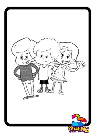 Livro De Desenhos Para Colorir Vários Temas Menino E Menina, Magalu  Empresas