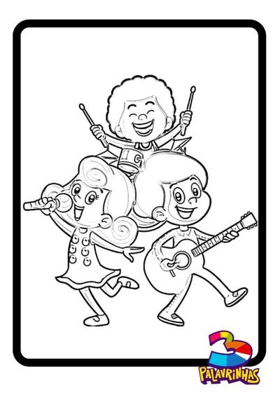 Kit 50 Desenhos Infantil Para Colorir Minicraft Envio Imediato - Infinity -  Kit de Colorir - Magazine Luiza