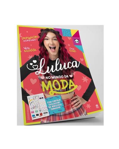 Kit Album r e Gamer Luluca + 50 Figurinhas Luluca Alegria Todo Dia -  Capa Cartão, Magalu Empresas