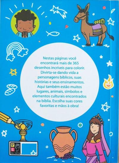 Livro 365 Desenhos Para Colorir Brasileitura Crianças Filhos Infantil  Desenho História Brincar Pintar Colorir Passatempo - Outros Livros -  Magazine Luiza