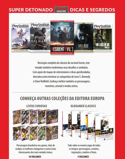 Editora Europa - Resident Evil 4 - Super Kit