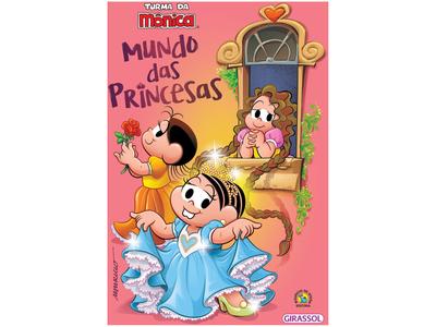 Livro de Jogos Princesas - Livros de Literatura Infantil - Magazine