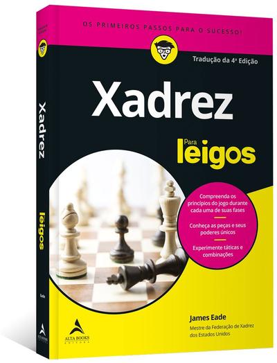 Livro - Xadrez Para Leigos - Tradução da 4ª edição, Magalu Empresas