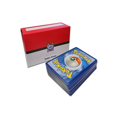 Lote Bulk Cartas de Pokémon 50 unidades Aleatórias Sem Repetição