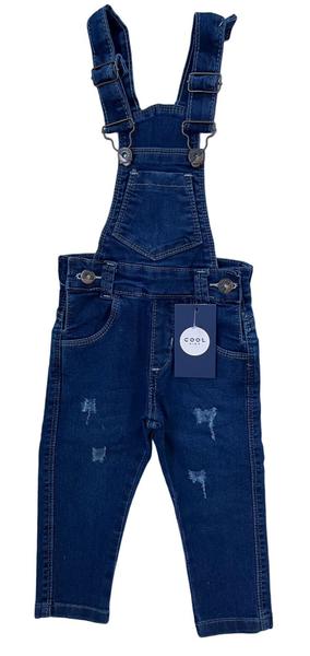 Macacão jardineira store jeans masculino