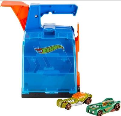 Pista Hot Wheels com Carrinho - City - Nêmesis Polvo - Mattel