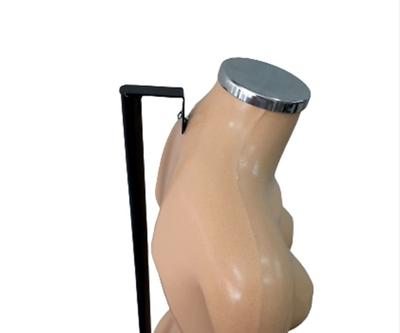 Manequim feminino meio corpo (definido) branco c/tampa e pedestal na cor  Rose - Ksouza manequins - Manequim - Magazine Luiza