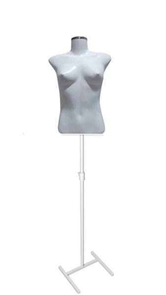 Busto Costureira Feminino Tam 40 C/ Pedestal Vintage - Paraiso dos  Manequins - Manequim - Magazine Luiza