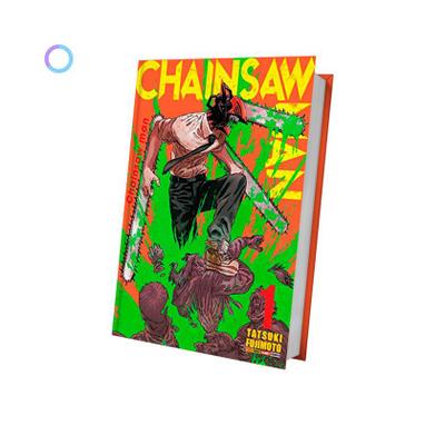 Kit Mangá Chainsaw Man Volume 2 E 3 Lacrado Panini