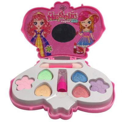 Maquiagem Para Boneca Infantil Maquiar C/ Espelho Brinquedo