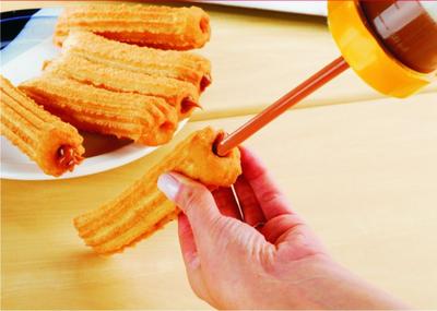 Churros com Doce de Leite ao Cream Cheese Catupiry® – Catupiry