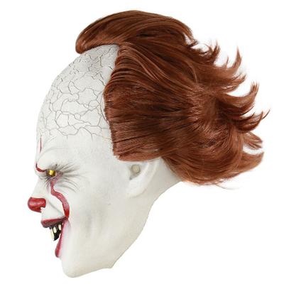 Máscara de Halloween Assustador Pennywise Palhaço Assustador Cara
