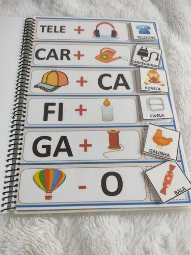 Material Para Alfabetização Dislexia E Crianças De 5 Anos leitura