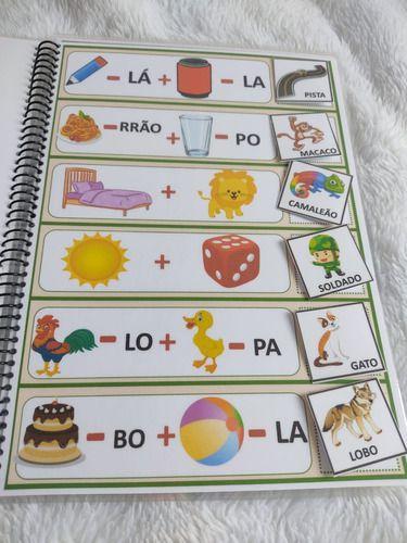 JOGO DAS LETRAS - ALFABETIZAÇÃO - 3 a 5 ANOS