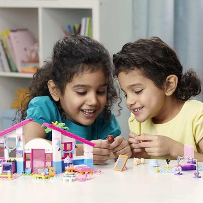 Mega Construx Barbie Jogo De Construção A Casa Dos Sonhos