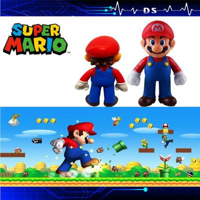 Action Figure - Mario Bros - Loja de Games e Artigos para Amantes dos Jogos  Eletrônicos