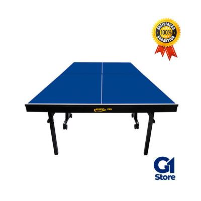 Mesa de Ping-Pong Dobrável Klopf, Com Rodas, MDF 18mm, Azul - 1084