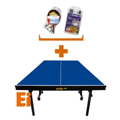 Mesa Ping Pong Klopf 1008 Mdf 25mm + Kit 5055 + Suporte 5034