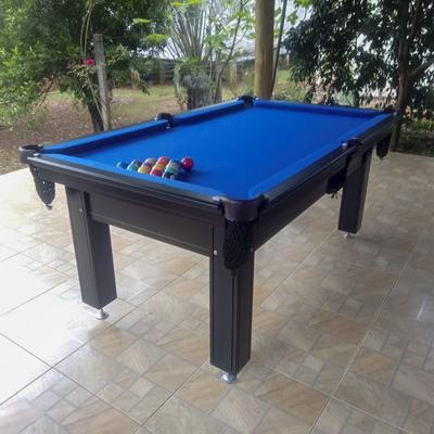 Mesa De Sinuca Bilhar 1,90 X 1,10 Residencial Jogos Snooker