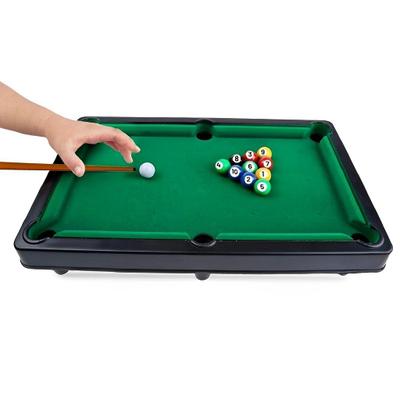 Mesa De Bilhar Infantil Sinuca Brinquedo Snooker Luxo - BRASKIT - Jogos de  Mesa e Salão - Magazine Luiza